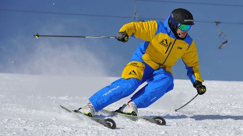 Riccardo Giacomel al test di Head Worldcup Rebels iSL (2019)