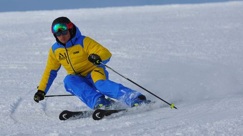 Giovanni Manfrini al test di Head Worldcup Rebels iSL (2019)