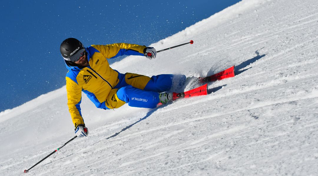 Federico Casnati al test di Atomic Redster G9 RS (2020)