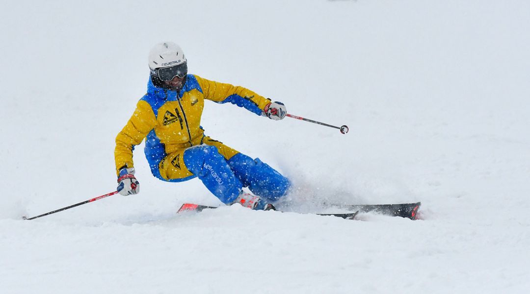 Laura Jardi al test di Blizzard Firebird Competition (2020)