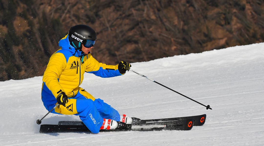 Giovanni Manfrini al test di Blizzard Quattro RS 70 (2020)