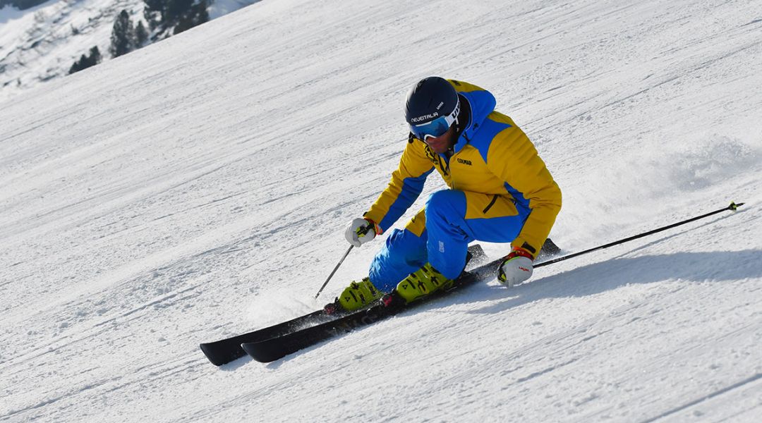 Alex Favaro al test di Dynastar Speed Zone 12 Ti (2020)