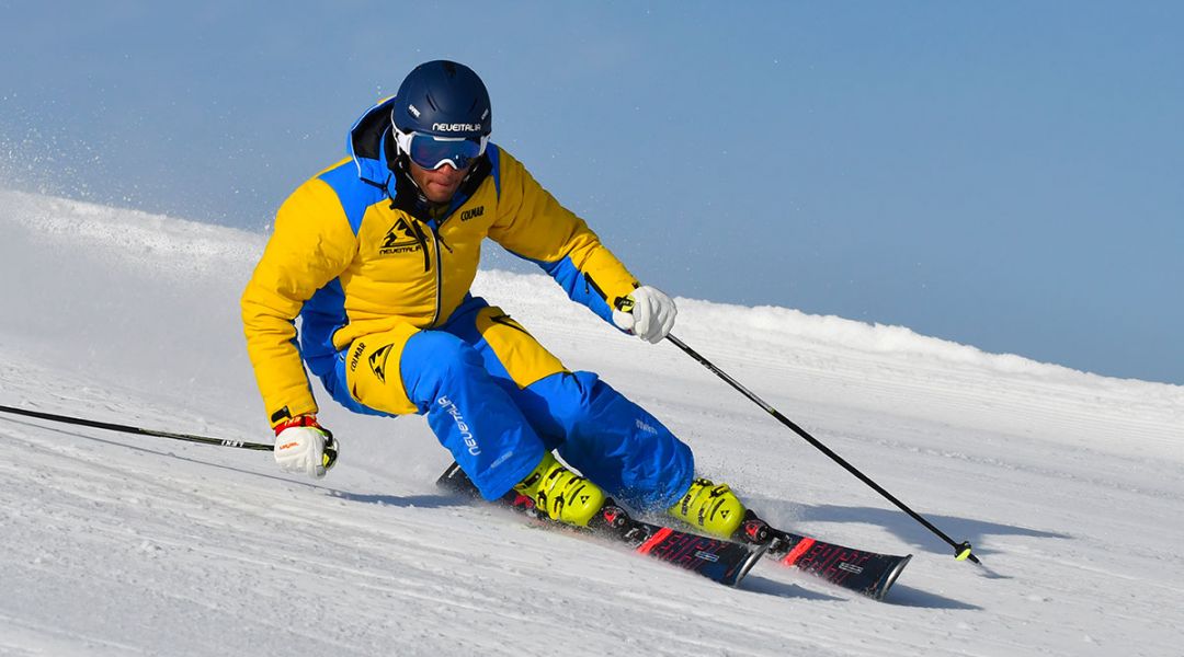 Alex Favaro al test di Rossignol React 8 Titanal (2020)