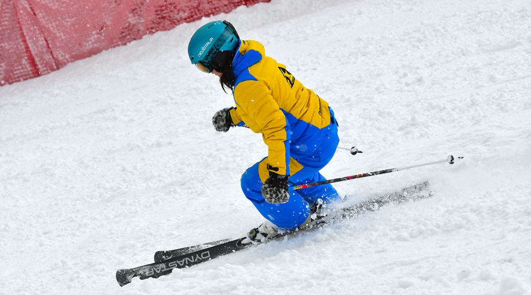 Isabel Anghilante al test di Dynastar Speed Master GS Konect (2020)