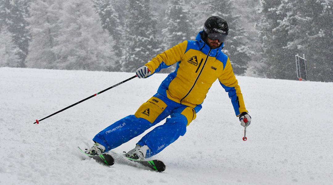 Federico Casnati al test di Fischer RC One 73 Allride (2020)