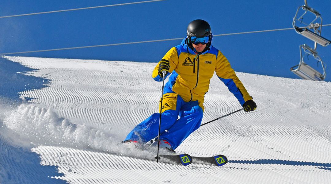 Giovanni Manfrini al test di Salomon S/Race Pro SL (2020)