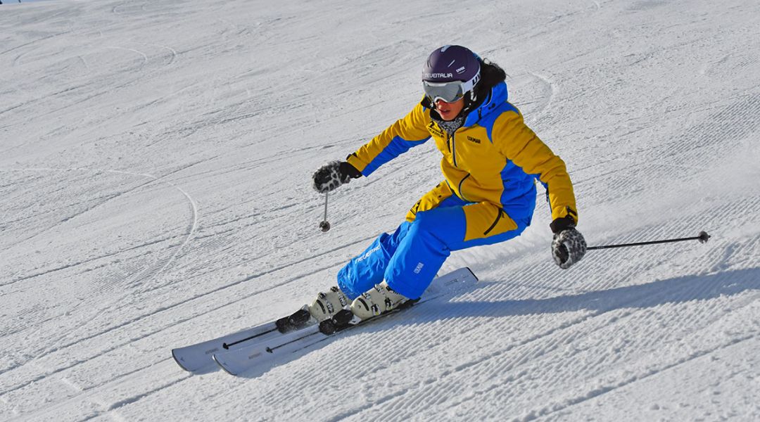 Elena Re al test di Atomic Atomic Cloud 12 (2020)