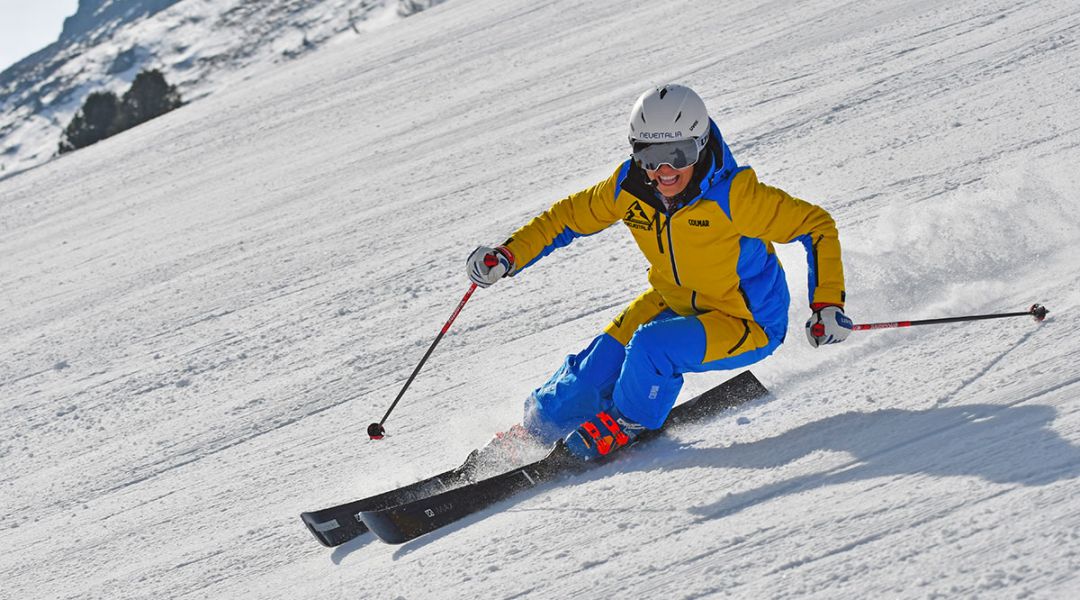 Laura Jardi al test di Salomon S/Max W Blast (2020)