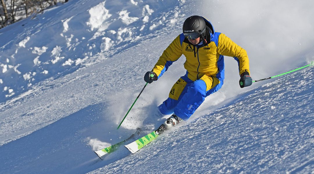 Matteo Gandelli al test di Blossom Tail Wind (2020)