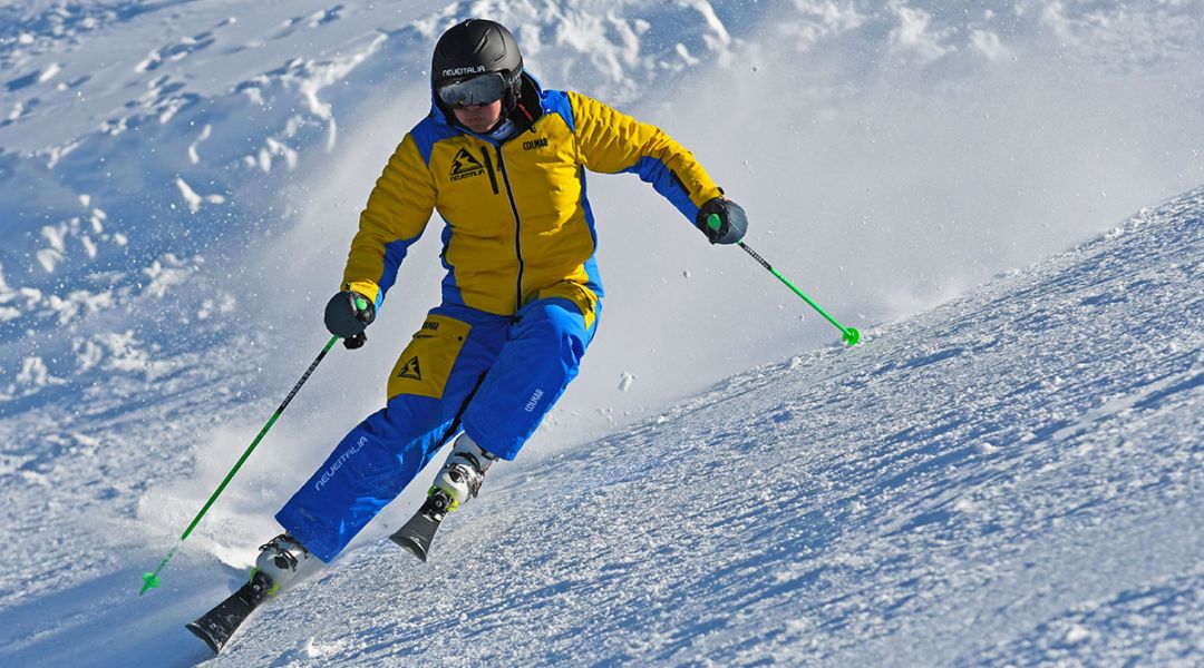 Matteo Gandelli al test di Blossom Performance FlyUp (2020)