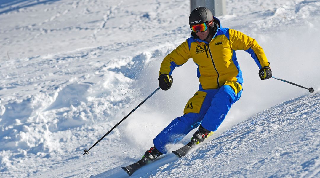 Riccardo Nardelli al test di Blossom Performance FlyUp (2020)