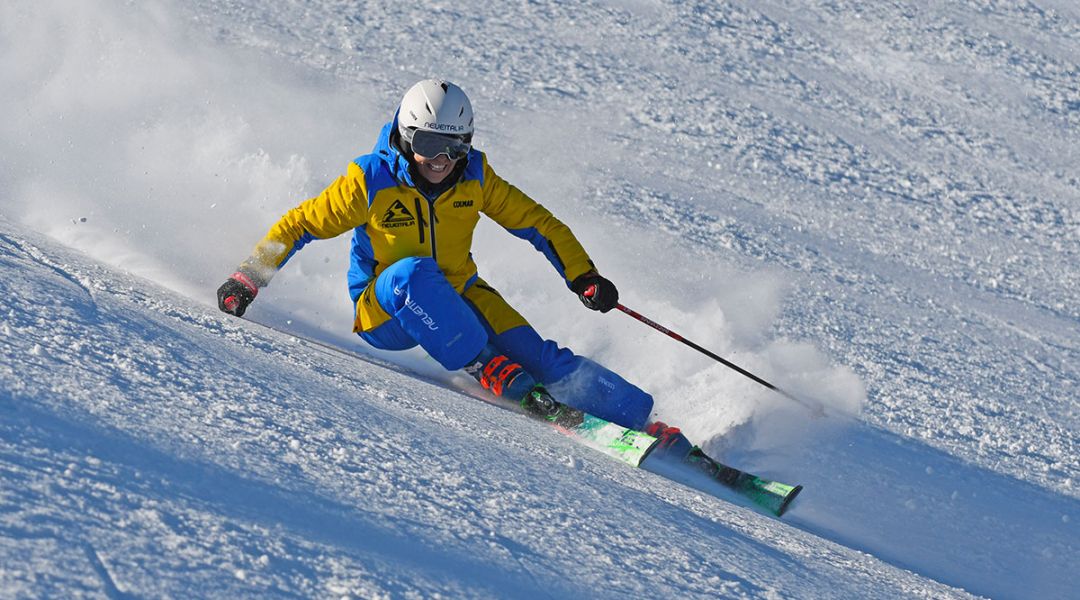 Laura Jardi al test di Elan GSX (2020)