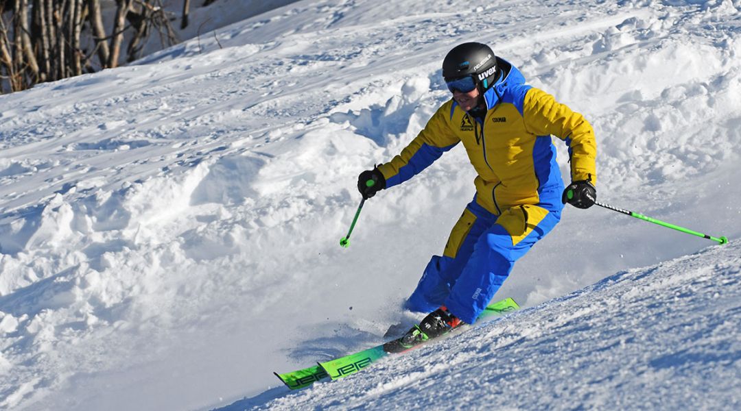 Christian Aldegheri al test di Elan GSX (2020)