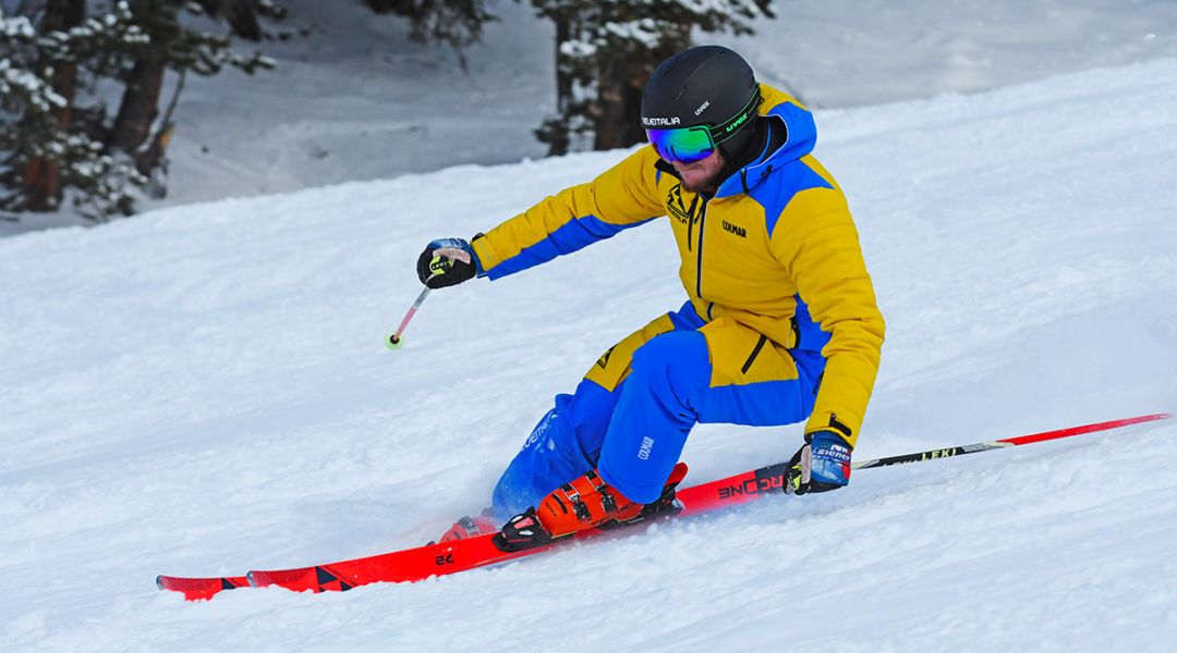 Andrea Leali al test di Fischer RC One 72 Multiflex (2020)