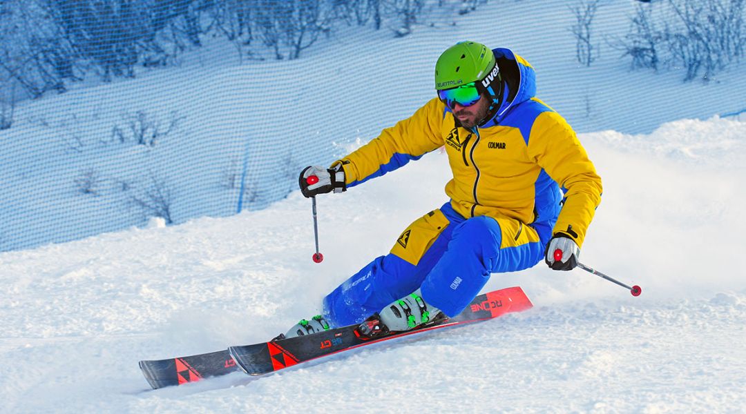 Stefano Casalino al test di Fischer Rc One 86 GT Multiflex (2020)