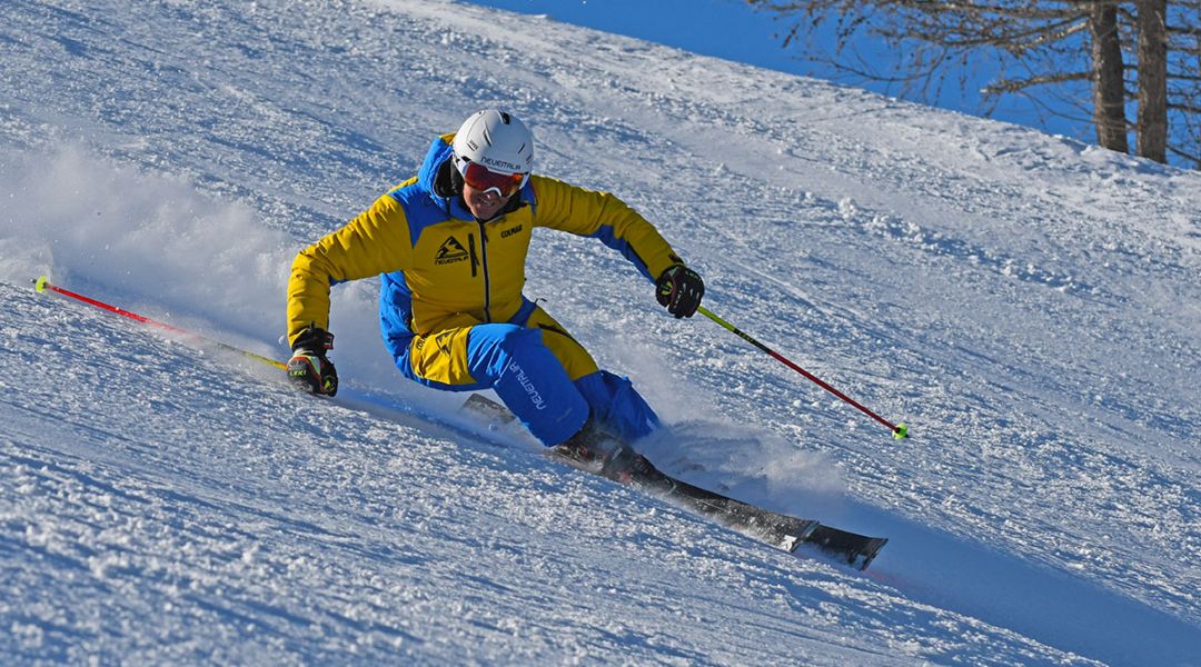 Stefano Belingheri al test di K2 Speed Charger (2020)