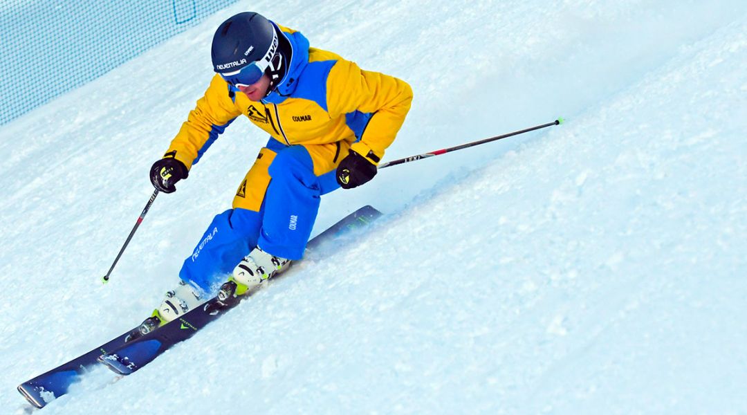 Lorenzo Medici al test di Dynastar Speedzone 4x4 82 Blue (2020)