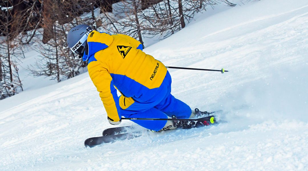 Rolando Bertolina al test di Dynastar Speedzone 4x4 82 Pro Ti Black (2020)