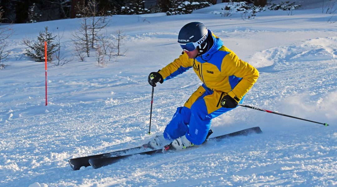 Lorenzo Medici al test di Dynastar Speedzone 4x4 82 Pro Ti Black (2020)