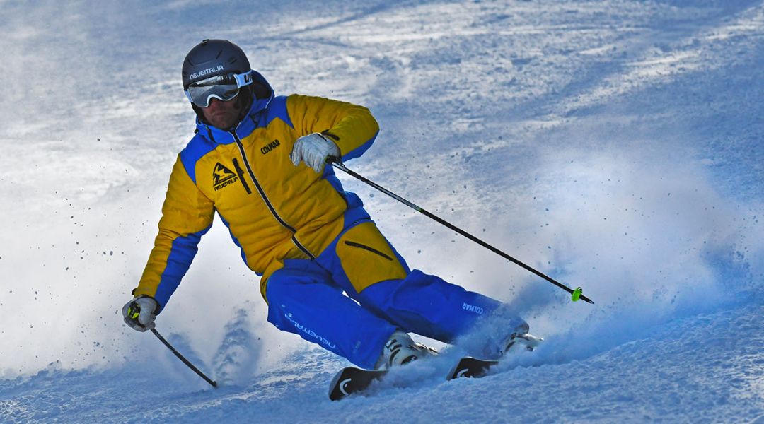 Rolando Bertolina al test di Head Supershape i.Magnum (2020)