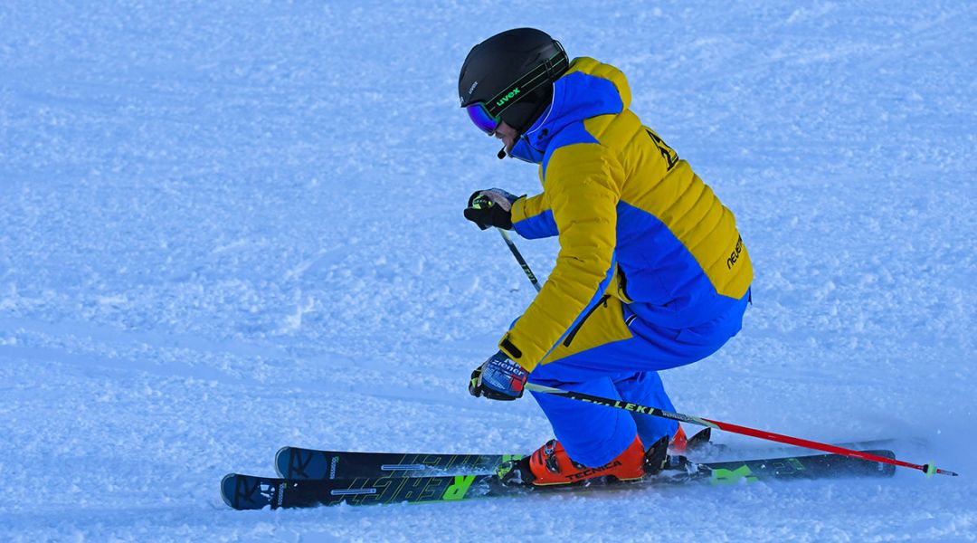 Andrea Leali al test di Rossignol React 8 HP (2020)