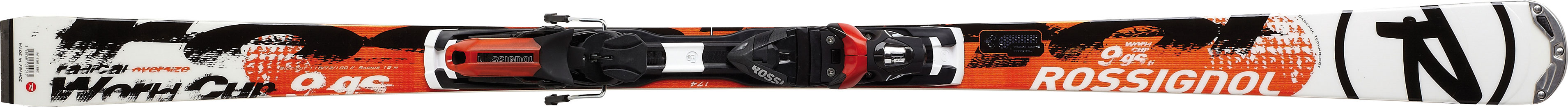 Sci rossignol' Radical 9GS cascade Ti