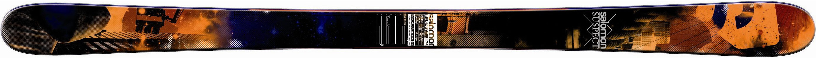 Sci salomon' Suspect