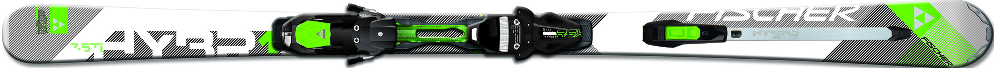 Sci fischer' Hybrid 7.5 TI Powerrail