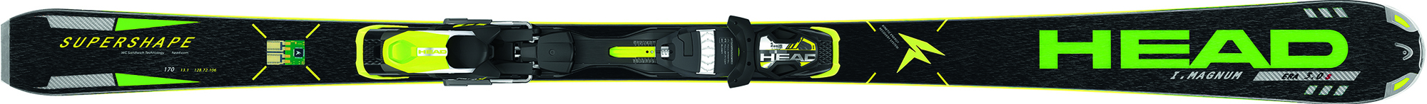 Sci head' iSupershape Magnum