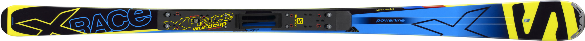 Sci salomon' X-Race SL 165