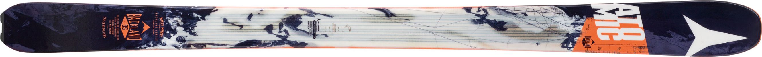 Sci atomic' Backland 95