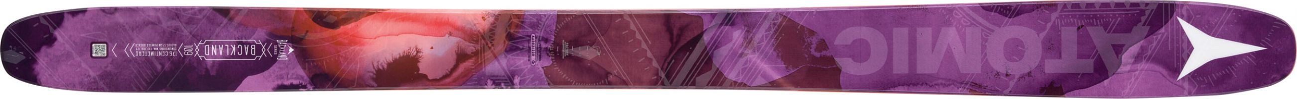 Sci atomic' Backland FR 109 W