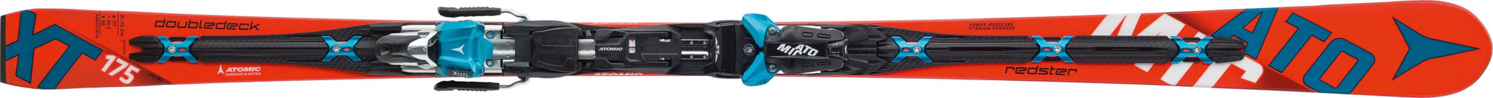 Sci atomic' Redster doubledeck 3,0 XT