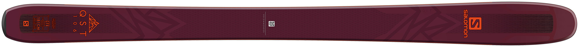 Sci salomon' QST 106