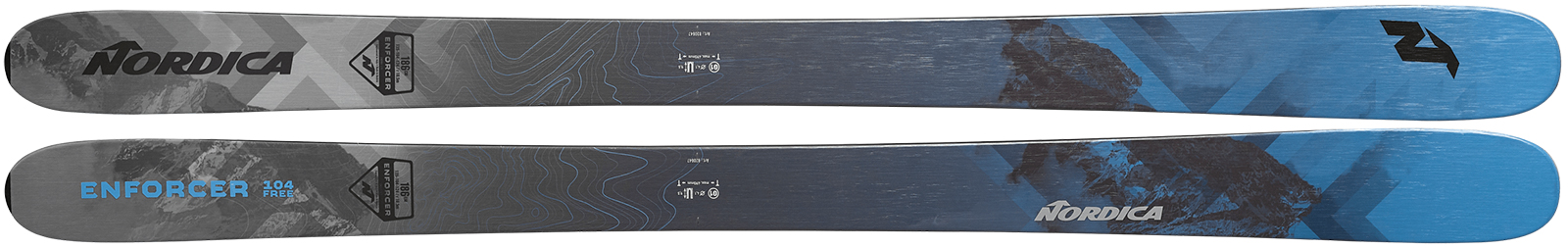 Sci nordica' Enforcer 104