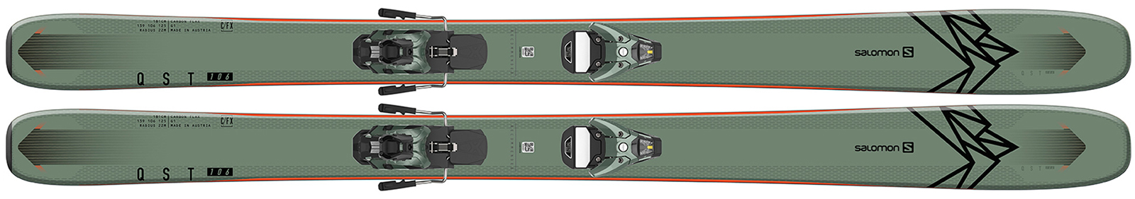 Sci salomon' QST 106