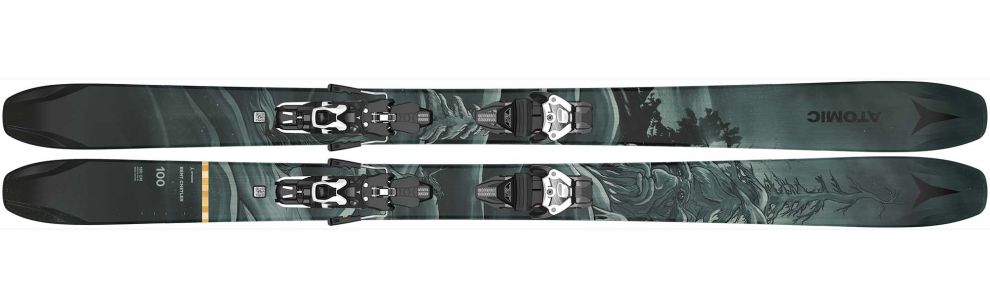 sci atomic Bent Chetler 100