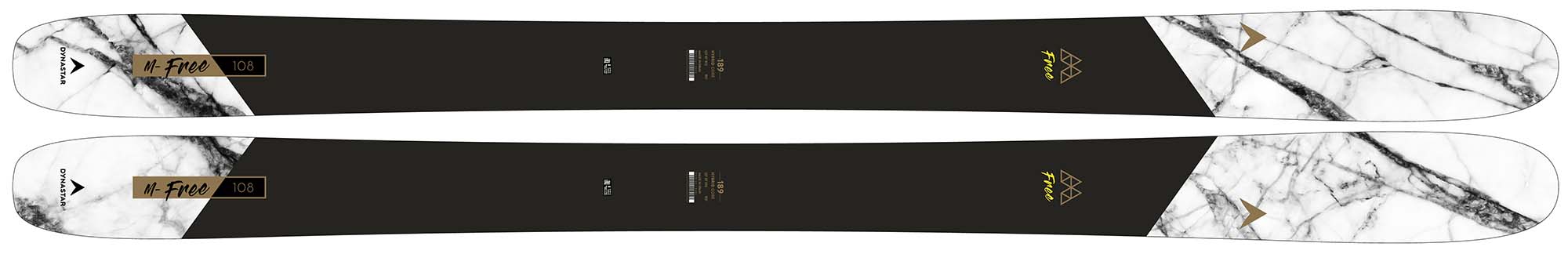 Sci dynastar' M-FREE 108