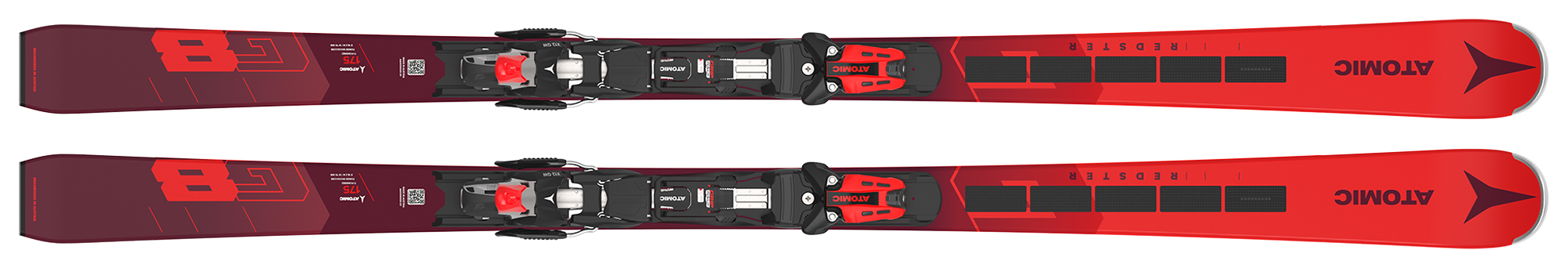 Sci atomic' Redster G8 Revoshock C