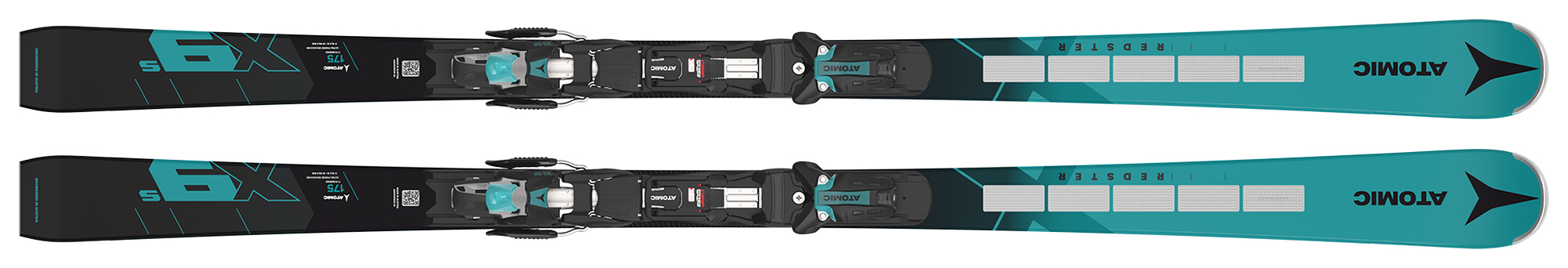 Sci atomic' Redster X9S Revoshock S