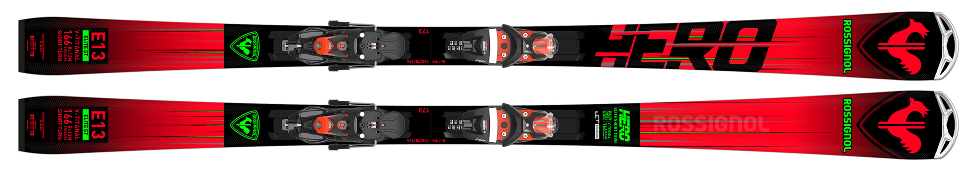 Sci rossignol' Hero Elite ST Ti