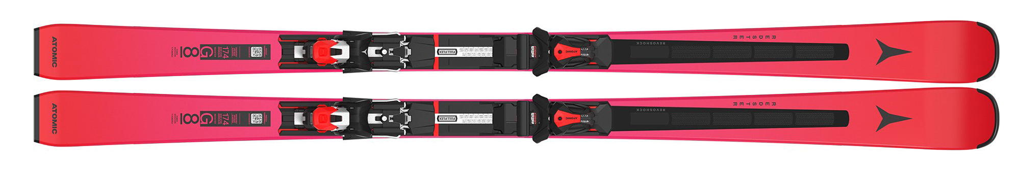 Sci atomic' Redster G8 Revoshock C