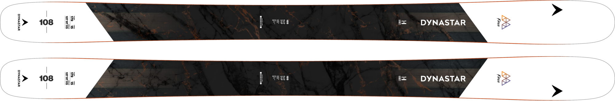 Sci dynastar' M-Free 108