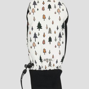 Prezzi Level coral mittens pk white