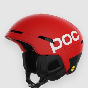 Prezzi Poc obex bc mips helmet prismane red matt