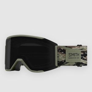 Prezzi Smith squad mag eye of the tiger goggle chromapop sun black