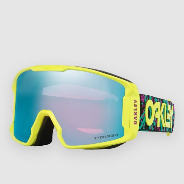 Prezzi Oakley line miner m jaxson blue goggle prizm snow sapphire ird